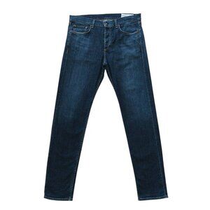 Rag & Bone Blue Dukes Fit 2 Slim Leg Jeans Men's Size 34x32 Made in USA
